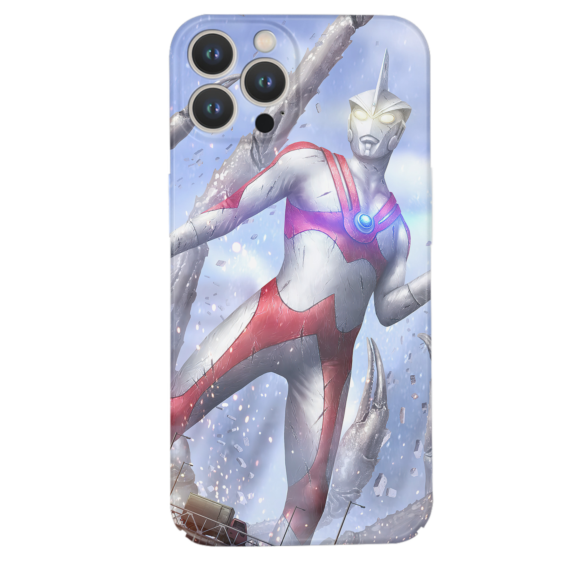 （画像用） ウルトラマン Ultraman 【iPhone 14シリーズ対応】ハードケース